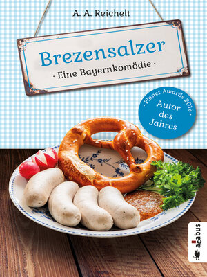 cover image of Brezensalzer. Eine Bayernkomödie